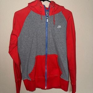 Special design Nike zip up